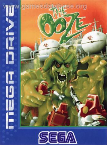 Cover Ooze, The for Genesis - Mega Drive